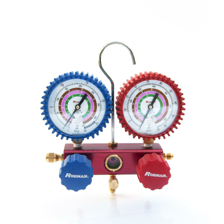 GRUPPO MANOMETRICO 2 VIE CONDIZIONAMENTO