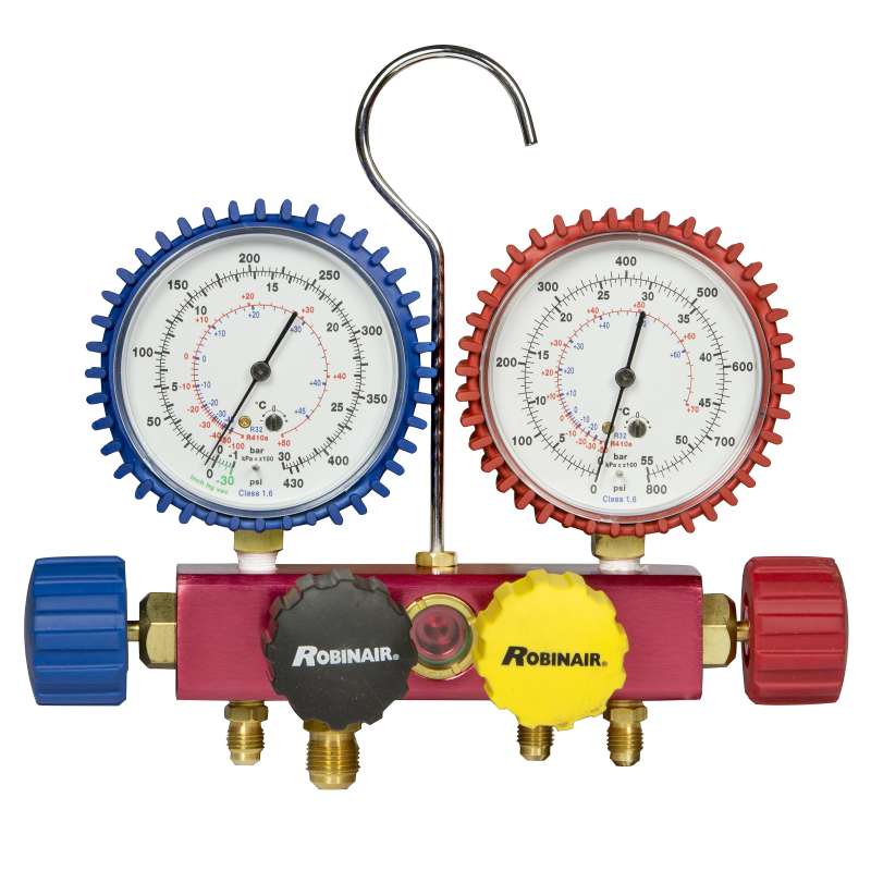 GRUPPO MANOMETRICO 4 VIE R32