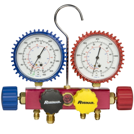 GRUPPO MANOMETRICO 4 VIE R32