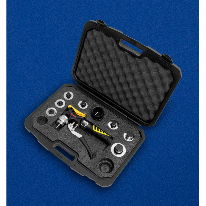 ALLARGATUBI IDRAULICO 7 TESTINE POLLICI