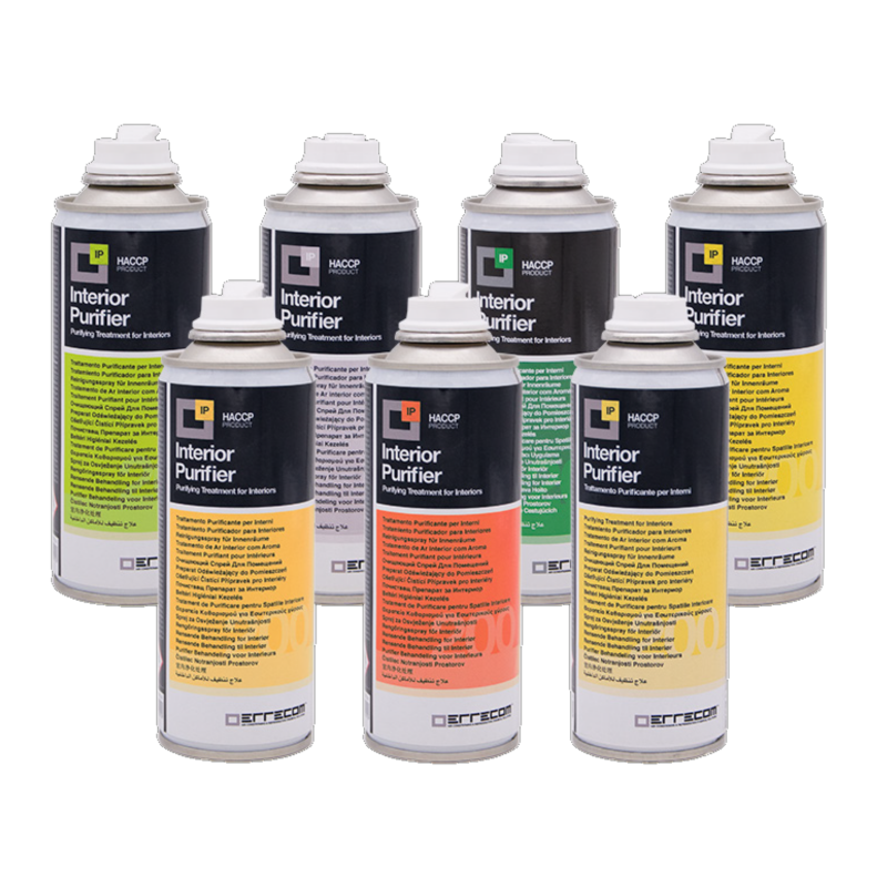 INTERIOR PURIFIER 200ML MENTA