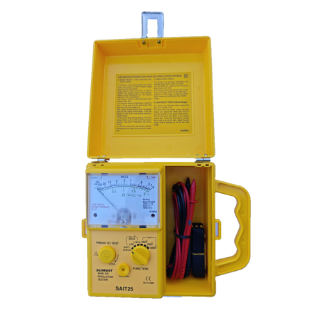 MISURATORE ANALOGICO D'ISOLAMENTO