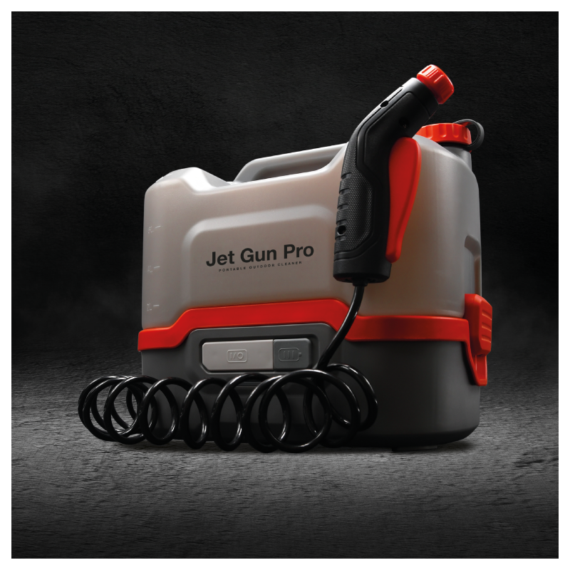 IDROPULITRICE PORTATILE A BATTERIA RIC.