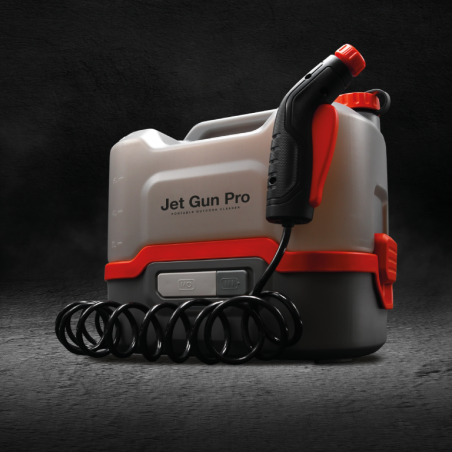 IDROPULITRICE PORTATILE A BATTERIA RIC.