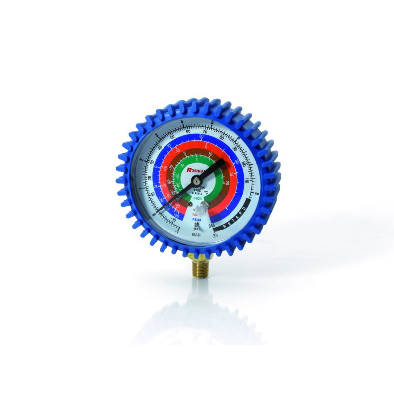 MANOMETRO ANALOGICO BASS PRES. TUTTI GAS