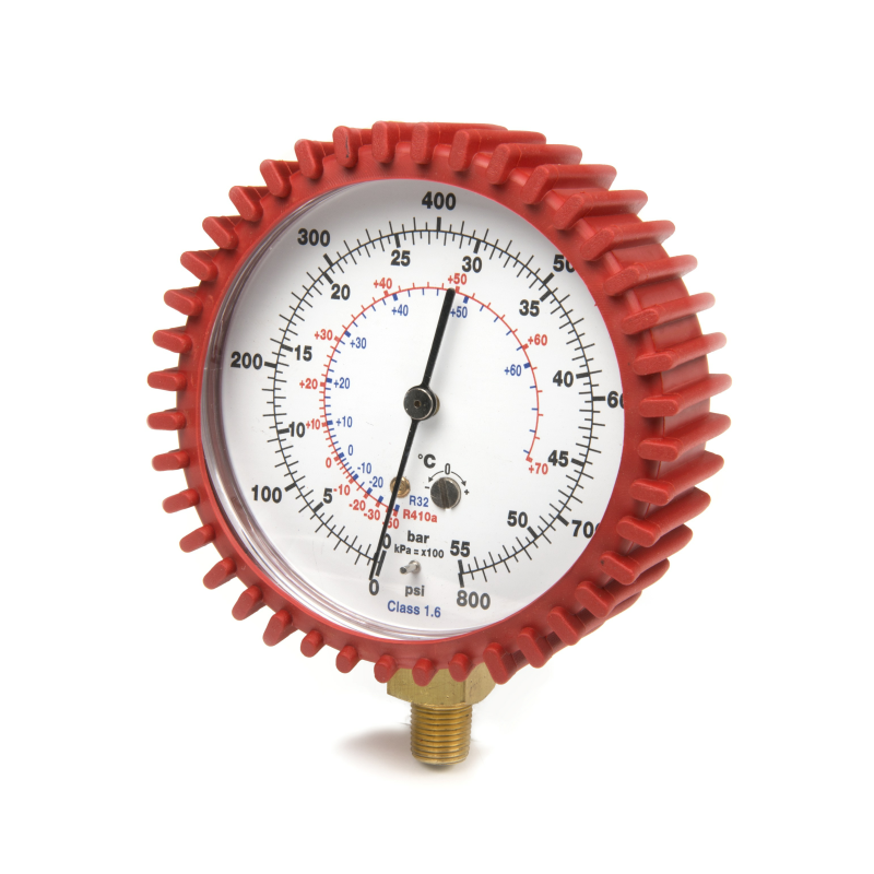 MANOMETRO ANALOGICO ALTA PRESSIONE R32