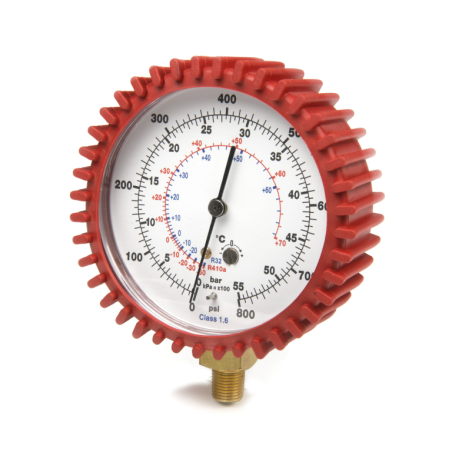 MANOMETRO ANALOGICO ALTA PRESSIONE R32