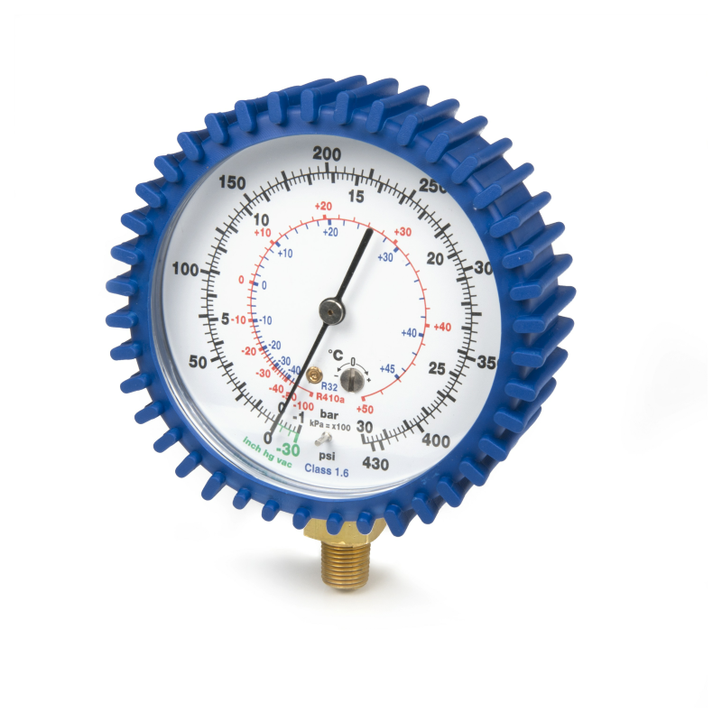 MANOMETRO ANALOGICO BASSA PRESSIONE R32