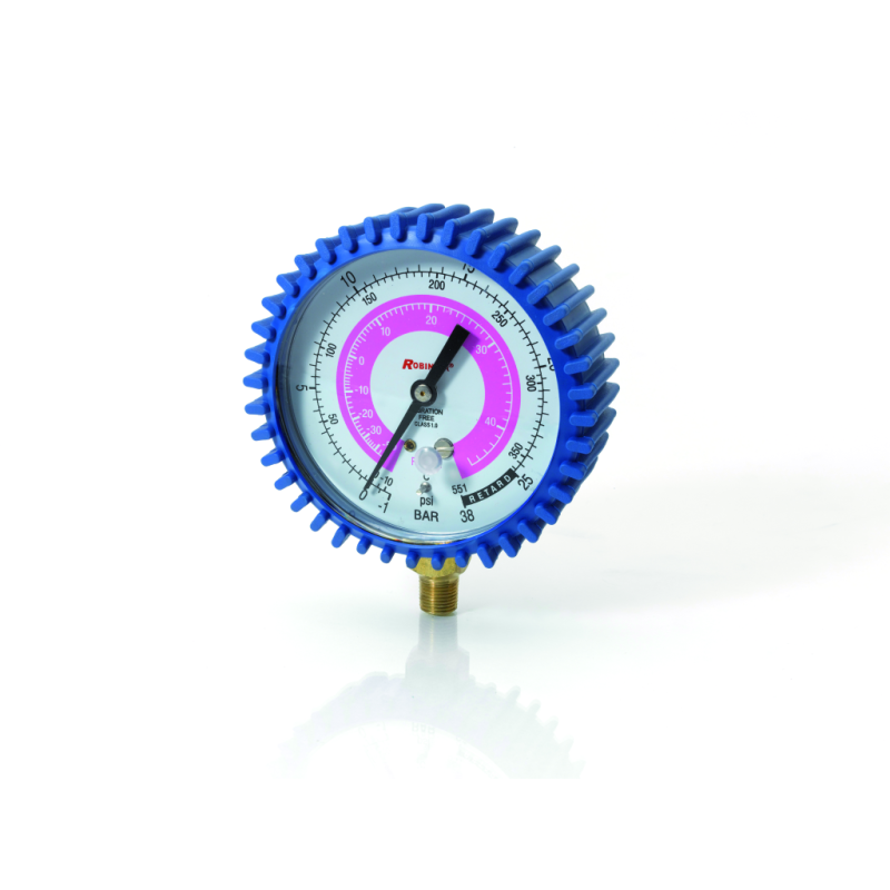 MANOMETRO ANALOGICO BASS PRESSIONE R410A