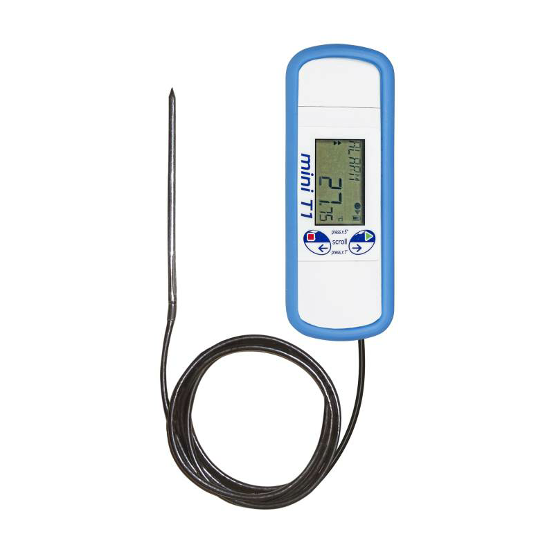 DATA LOGGER CON SONDA ESTERNA