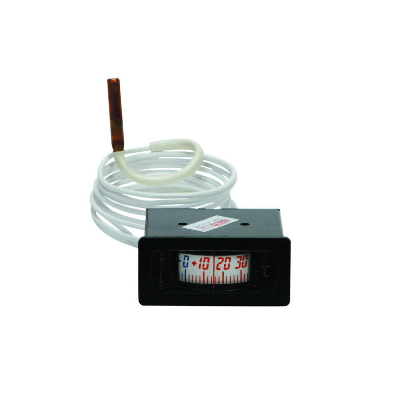 TERMOMETRO A TAMBURO ROTANTE