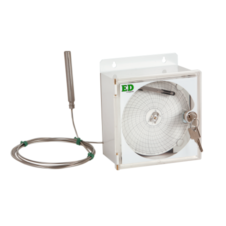 REGISTRATORE GRAFICO DI TEMPERATURA