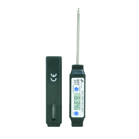 TERMOMETRO A PENNA SONDA PER ARIA