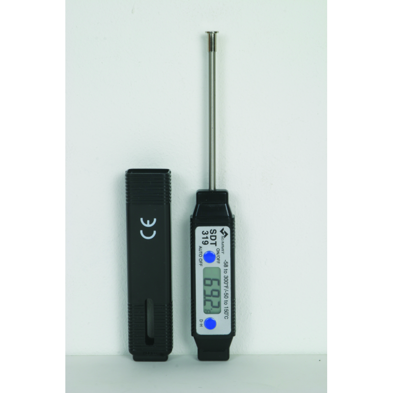 TERMOMETRO A PENNA SONDA CONTATTO