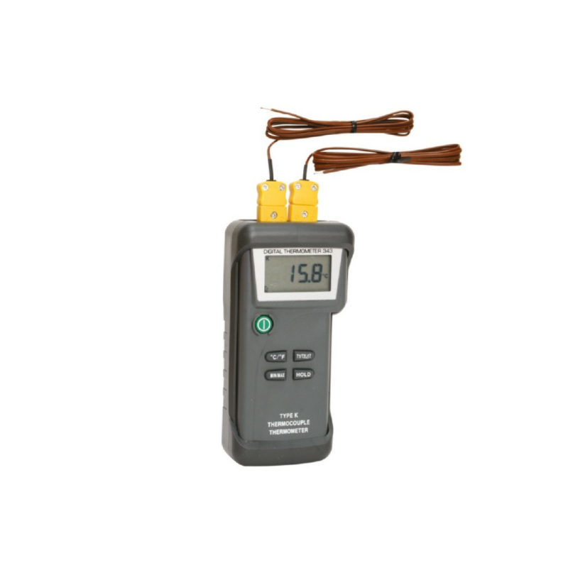 TERMOMETRO DIGITALE 2 SONDE