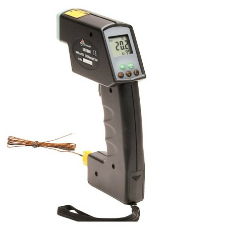 TERMOMOMETRO A RAGGIO LASER A PISTOLA