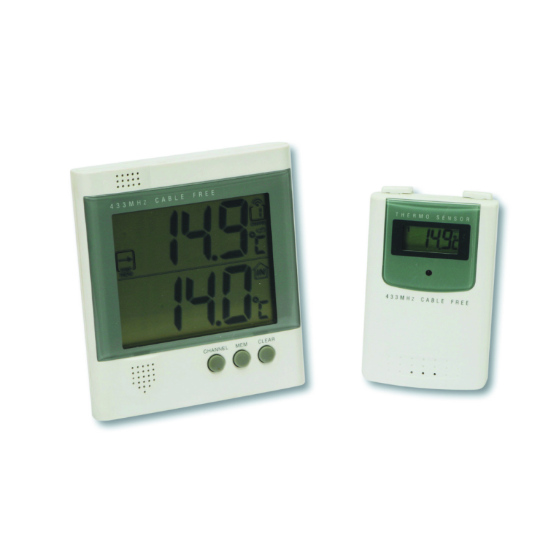 TERMOMETRO A RADIO FREQUENZA