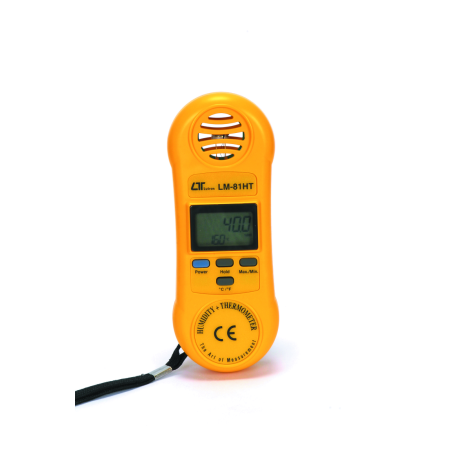 TERMOIGROMETRO PORTATILE ECONOMICO