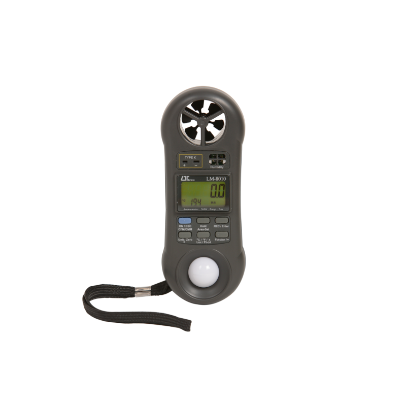 ANEMOMETRO-IGROMETRO-TERMOMETRO-LUXMETRO