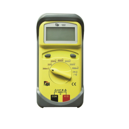 MULTIMETRO DIGITALE TASCABILE