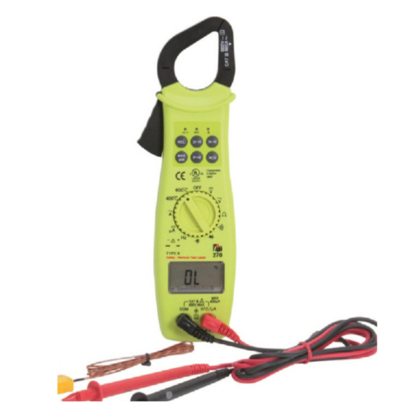 MULTIMETRO DIGITALE A PINZA