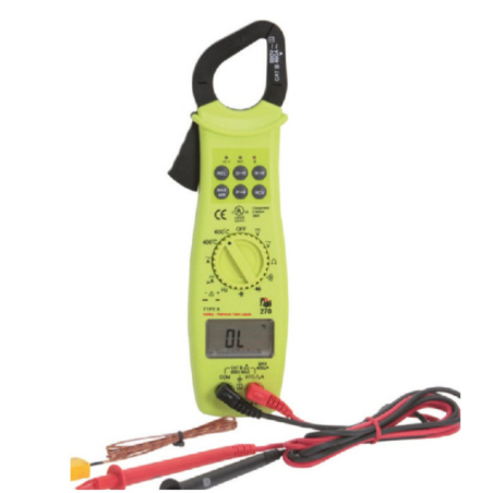 MULTIMETRO DIGITALE A PINZA