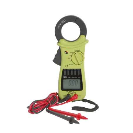 MULTIMETRO DIGITALE A PINZA