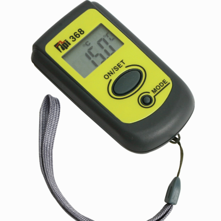 TERMOMETRO TASCABILE A RAGGIO LASER