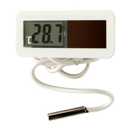 TERMOMETRO A PANNELLI SOLARI 1,5M SONDA