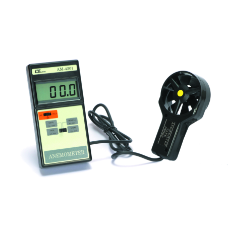 ANEMOMETRO DIGITALE A VENTOLA