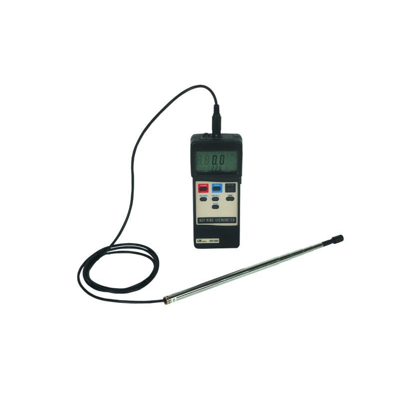 TERMO-ANEMOMETRO A FILO CALDO