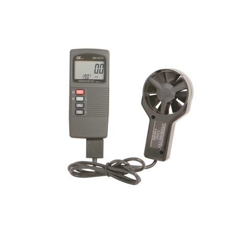 TERMO-ANEMOMETRO PORTATILE DIGITALE