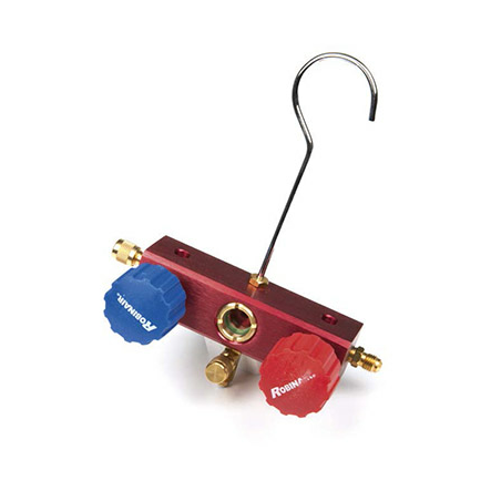 BLOCCHETTO 2 VIE GRUPPO MANOMETRICO