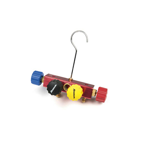 BLOCCHETTO 4 VIE GRUPPO MANOMETRICO