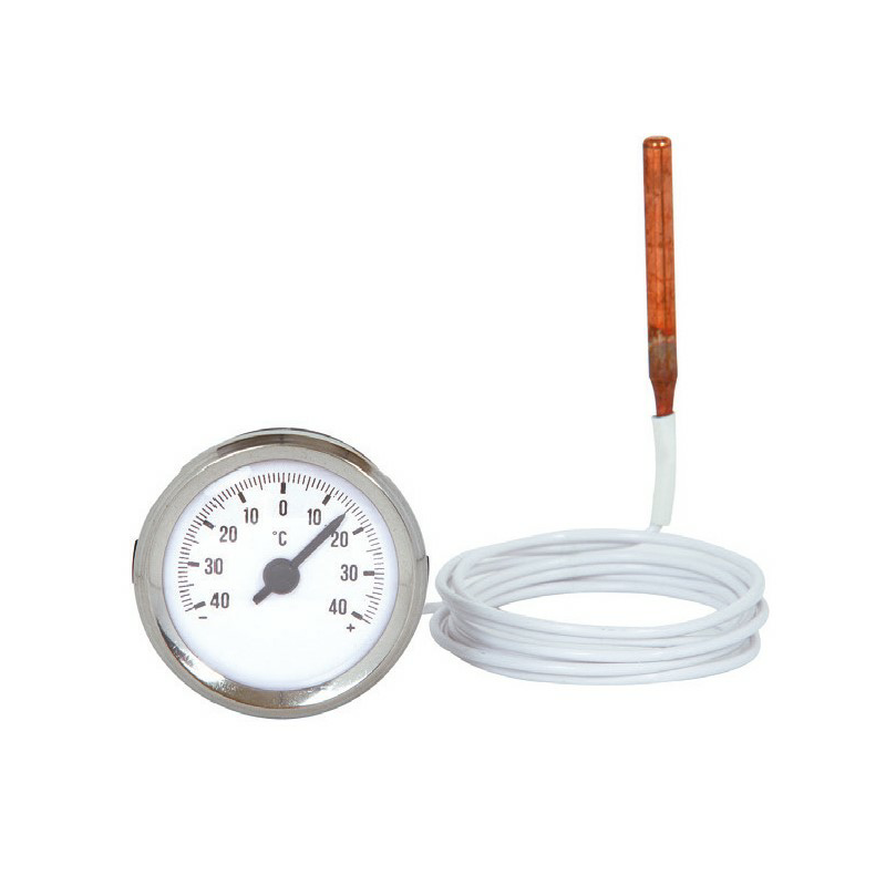 TERMOMETRO 52MM ACCIAIO -40/+40°C