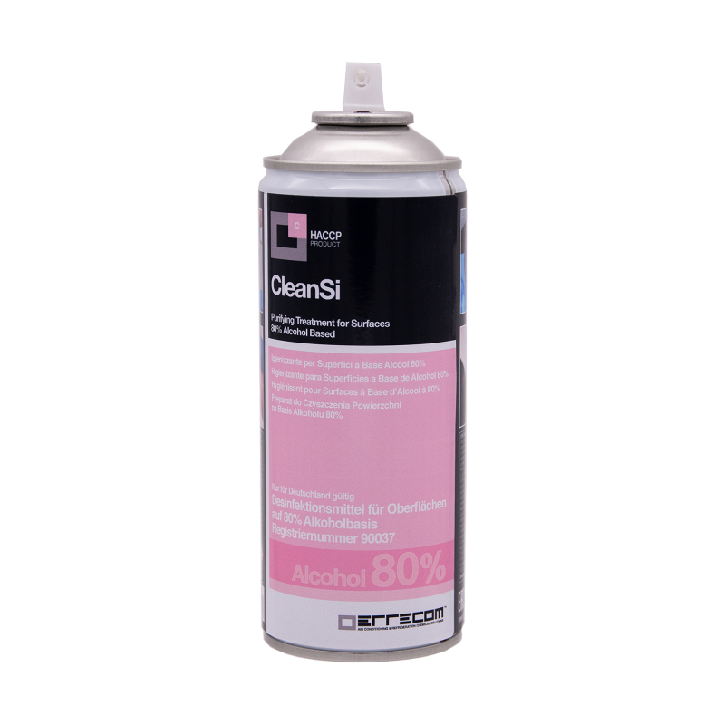 IGIENIZZANTE A BASE ALCOOL 80%