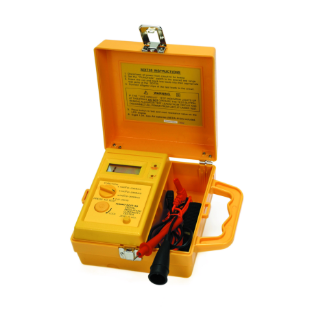 MISURATORE DIGITALE DI ISOLAMENTO