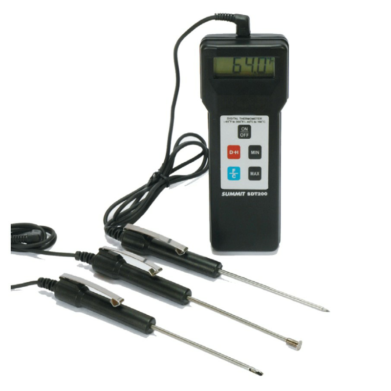 TERMOMETRO DIGITALE PORTATILE