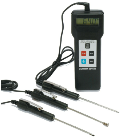 TERMOMETRO DIGITALE PORTATILE