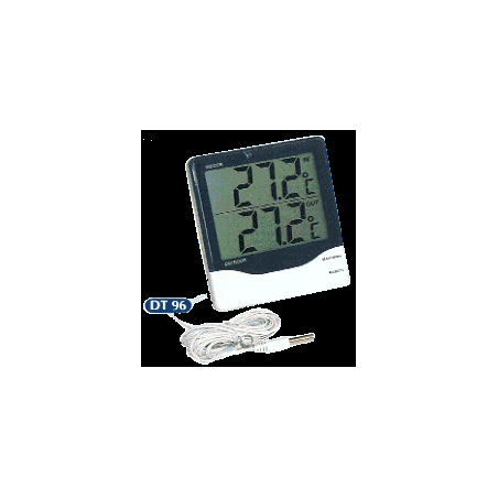 TERMOMETRO DIG. DA SCRIVANIA CON SONDA