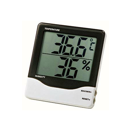 TERMOIGROMETRO DIGITALE DA SCRIVANIA