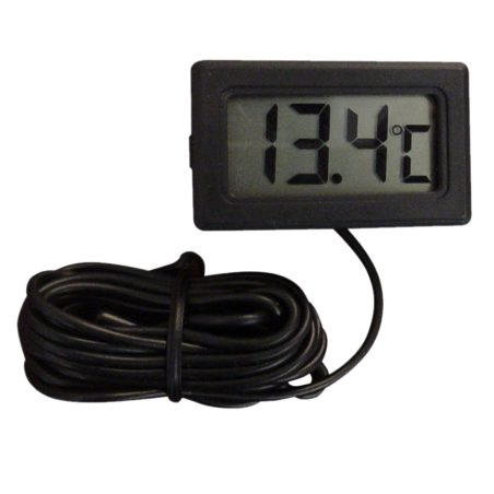 TERMOMETRO DIG. INCASSO BIANCO