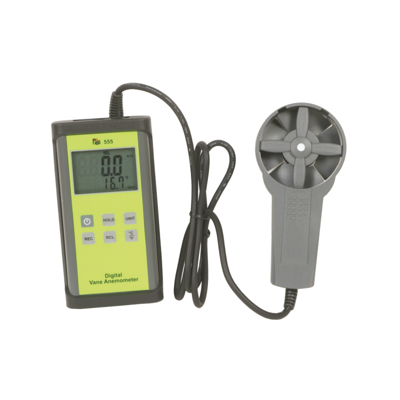 TERMOANEMOMETRO DIGTALE A VENTOLINA