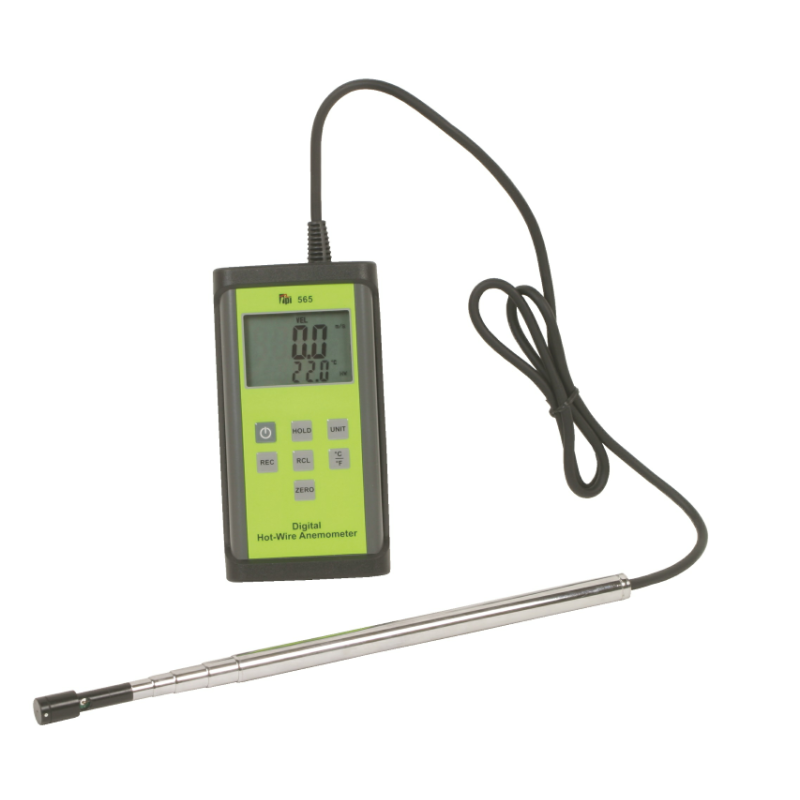 TERMOANEMOMETRO DIGITALE A FILO CALDO