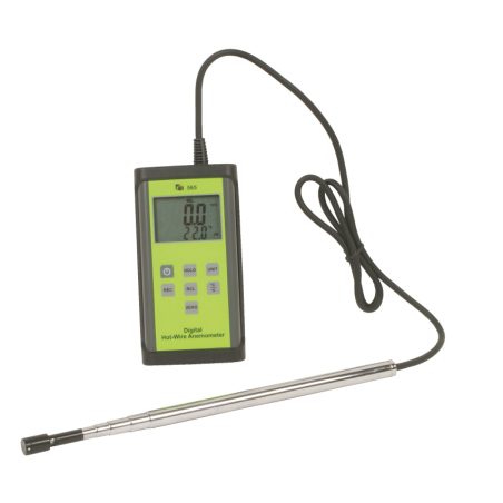 TERMOANEMOMETRO DIGITALE A FILO CALDO