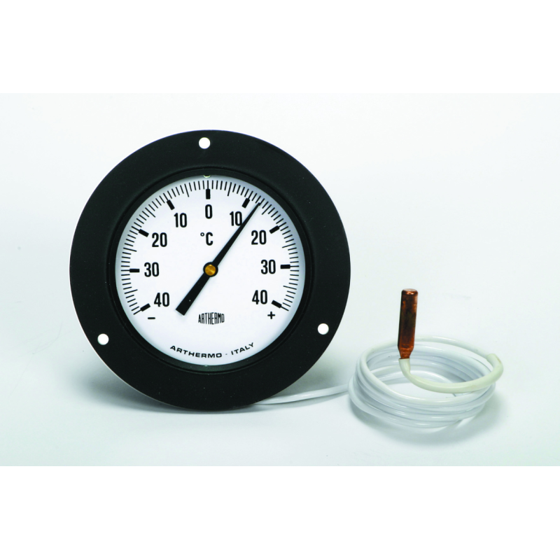 TERMOMETRO A FLANGIO REVERSIBILE D.100