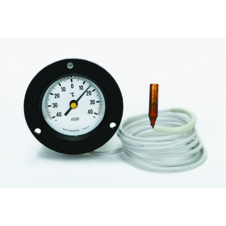TERMOMETRO A FLANGIO REVERSIBILE D.60