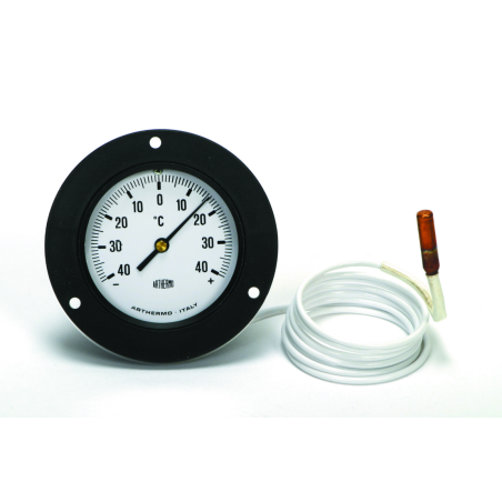 TERMOMETRO A FLANGIO REVERSIBILE D.80